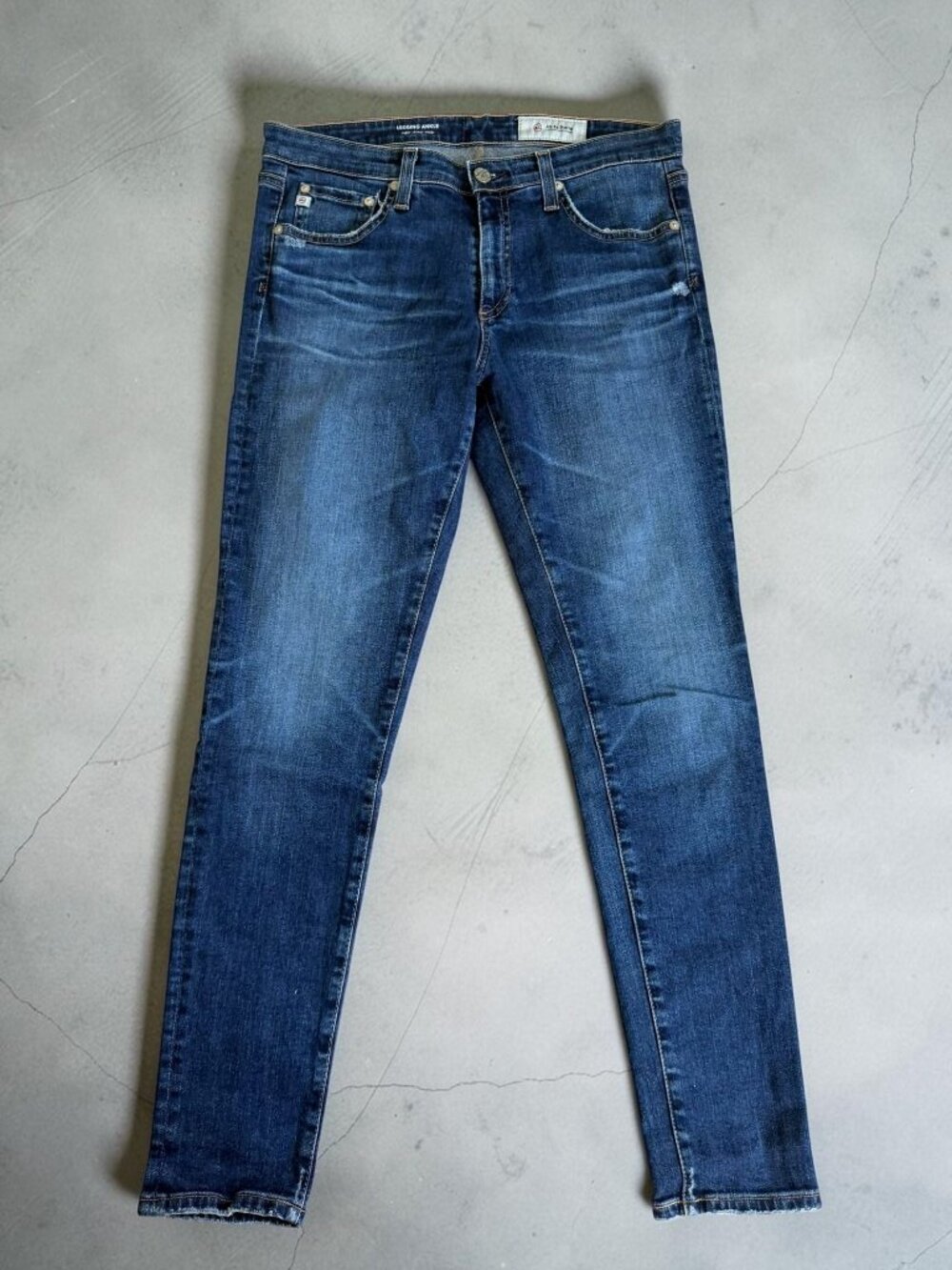 ADRIANO GOLDSCHMIED The Legging Ankle Jeans Size 29